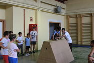 Foto de una clase en el colegio Azahares