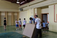 Foto de una clase en el colegio Azahares