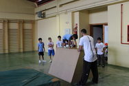 Foto de una clase en el colegio Azahares