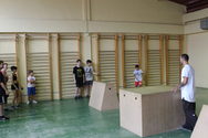 Foto de una clase en el colegio Azahares