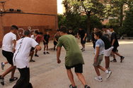 Foto de una clase en San Pablo