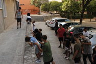 Foto de una clase en San Pablo