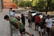 Foto de una clase en San Pablo