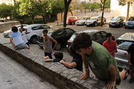 Foto de una clase en San Pablo