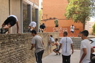 Foto de una clase en San Pablo