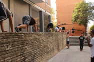 Foto de una clase en San Pablo