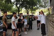 Foto de una clase en San Pablo