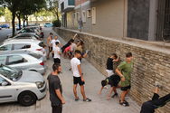 Foto de una clase en San Pablo