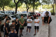 Foto de una clase en San Pablo
